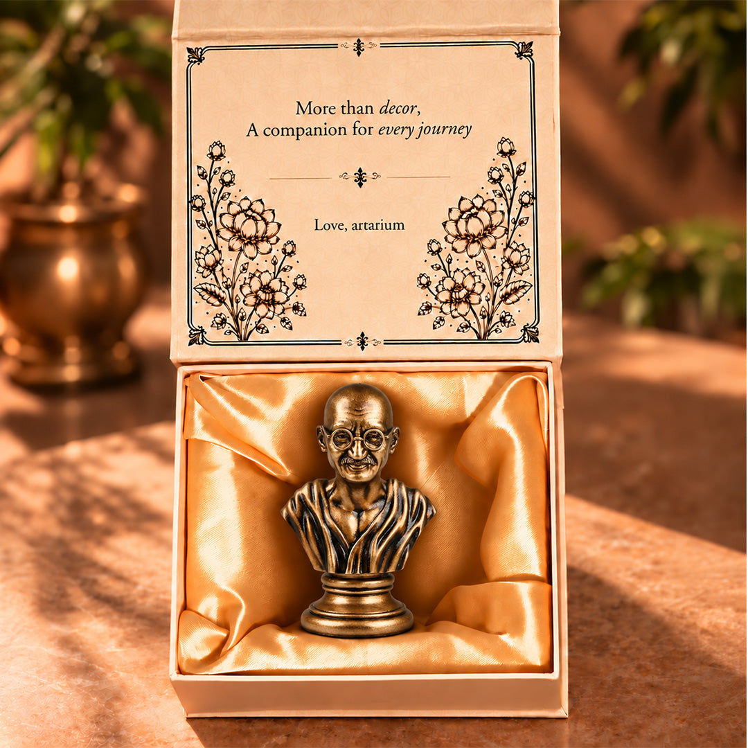 Mahatma Gandhi With Premium Packagingย